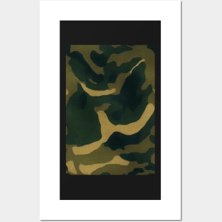 Camouflage Army Pattern, a perfect gift for all soldiers, asg and paintball fans and everyday use! #13 Posters and Art